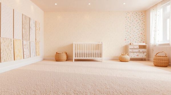 7 étapes pour sélectionner le papier peint idéal pour le nurserie