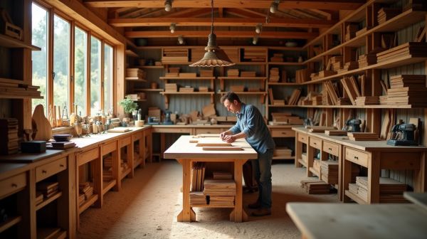 Artisans menuisiers de qualité à Vaulx-en-Velin pour vos projets