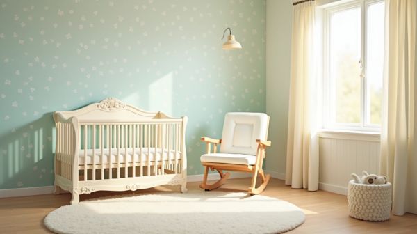 Comment choisir le papier peint pour la chambre de votre bébé