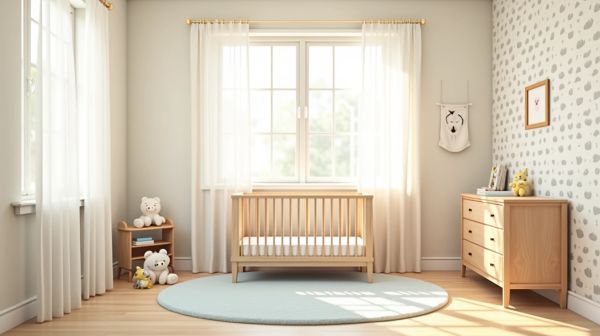 Comment choisir le papier peint pour la chambre de votre bébé