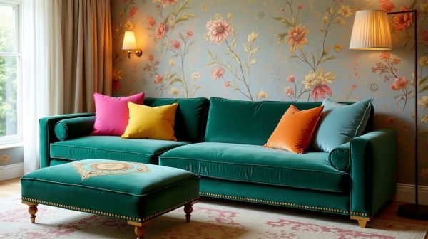 Découvrez 10 coussins décoratifs originaux pour un intérieur vibrant