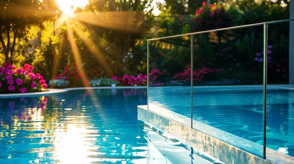 Découvrez les meilleurs garde-corps design et sécuritaires pour piscine