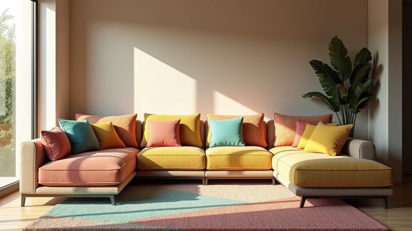 Dynamisez votre intérieur avec des coussins décoratifs originaux