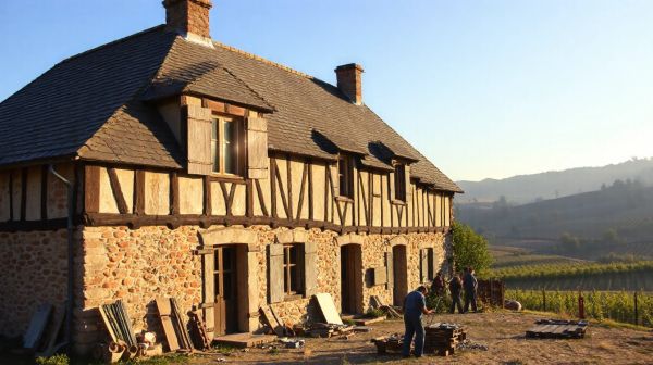 Les avantages de collaborer avec un artisan en charpente dans le Gers