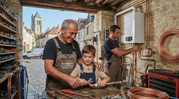 Les avantages d'opter pour une entreprise familiale en plomberie à Provins
