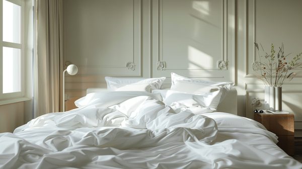 Linge de lit en percale : pourquoi choisir ce tissu ?