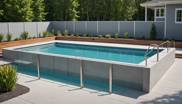 Quel garde-corps installer autour d’une piscine pour allier design et sécurité ?