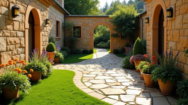 Quelle terrasse en pierre choisir pour sublimer votre extérieur ?