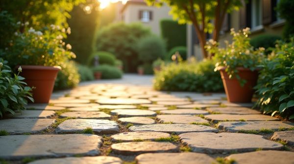 Quelle terrasse en pierre choisir pour sublimer votre extérieur ?