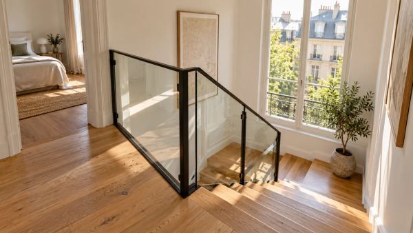 Top 5 garde-corps pour sécuriser efficacement votre escalier
