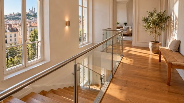Top 5 garde-corps pour sécuriser efficacement votre escalier