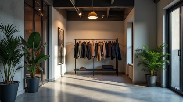 Trouvez le porte manteau industriel qui complète votre entrée